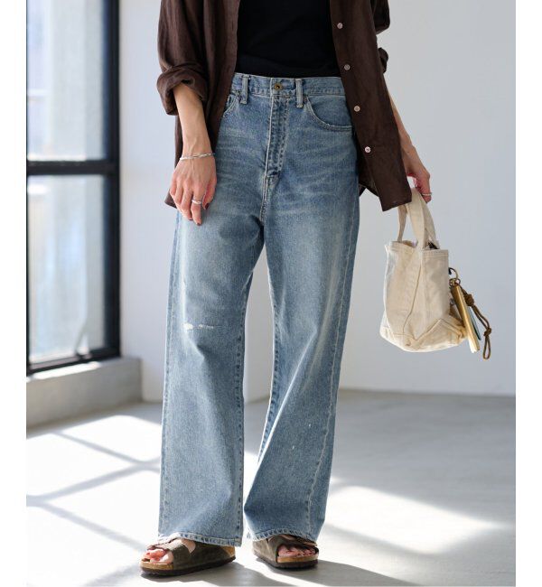 FRAMeWORK「≪追加・ベストセラー≫デニムストレートパンツ」|デニム|