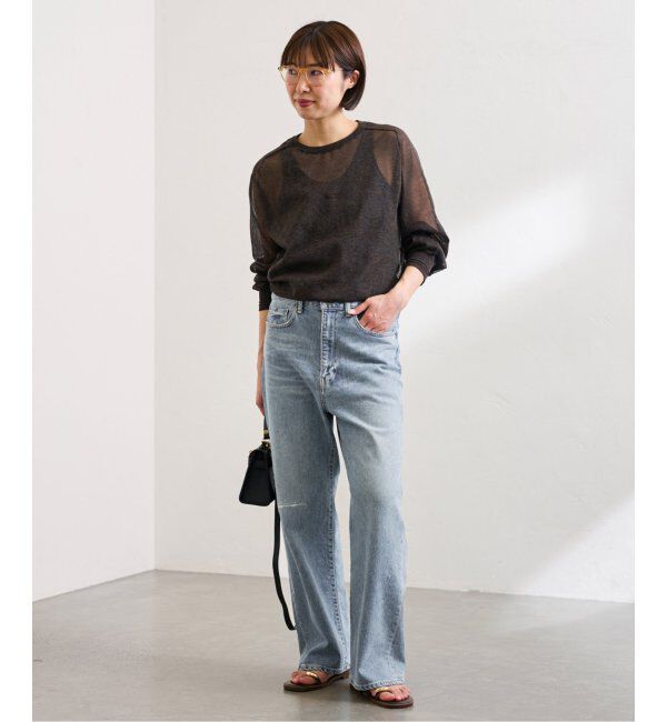 FRAMeWORK「≪追加・ベストセラー≫デニムストレートパンツ」|デニム|