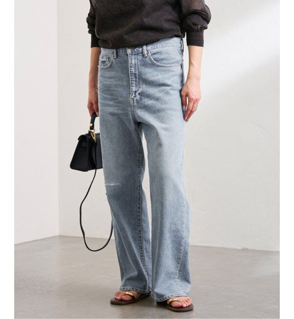 FRAMeWORK「≪追加・ベストセラー≫デニムストレートパンツ」|デニム|