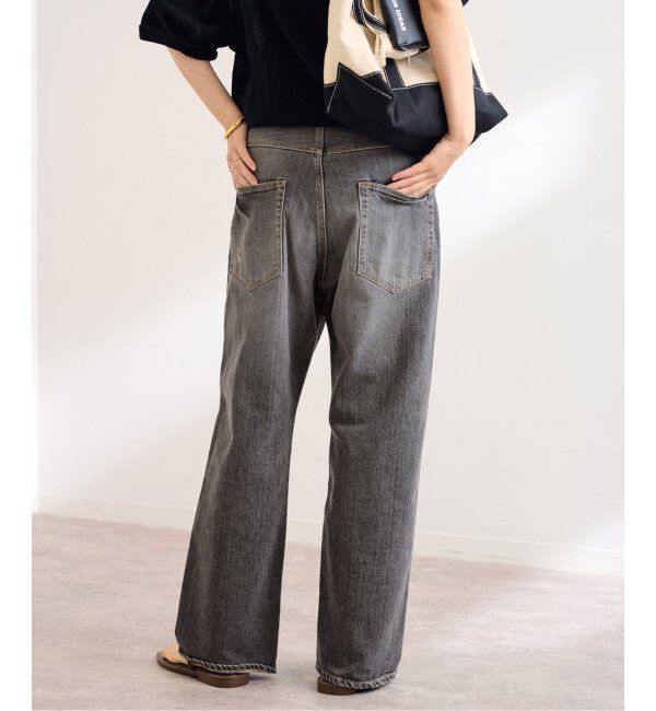 FRAMeWORK「≪追加・ベストセラー≫デニムストレートパンツ」|デニム|