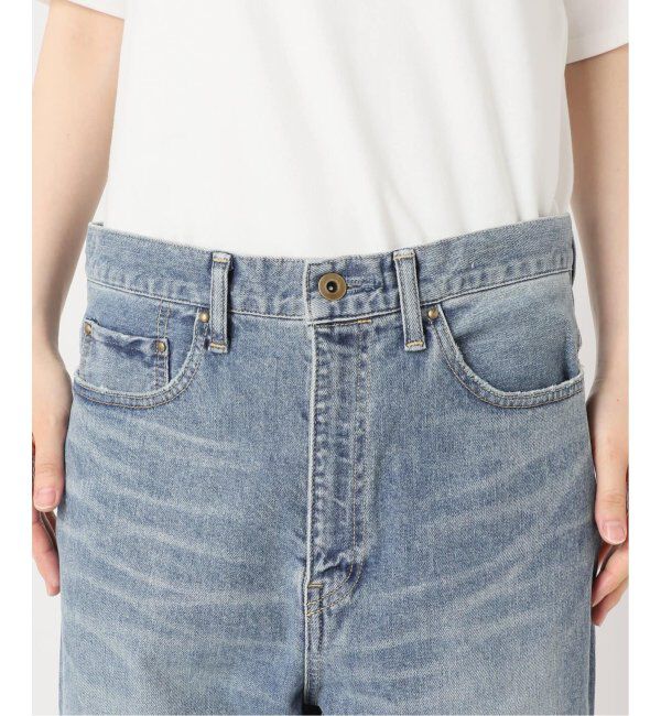 FRAMeWORK「≪追加・ベストセラー≫デニムストレートパンツ」|デニム|