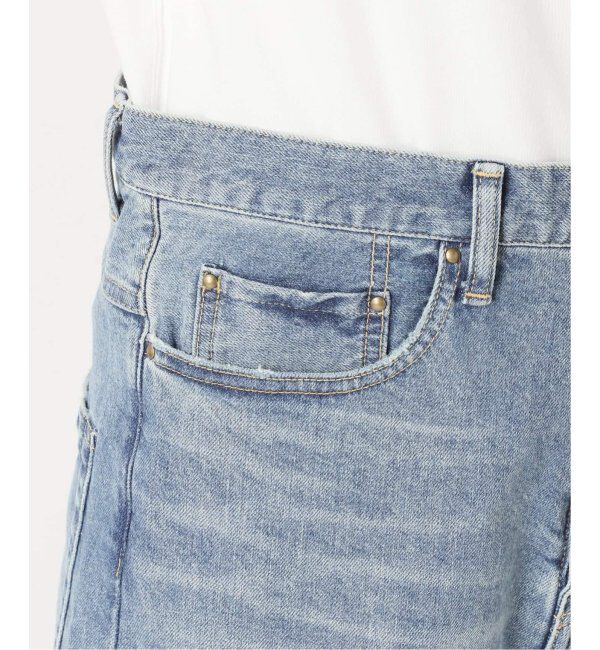 FRAMeWORK「≪追加・ベストセラー≫デニムストレートパンツ」|デニム|