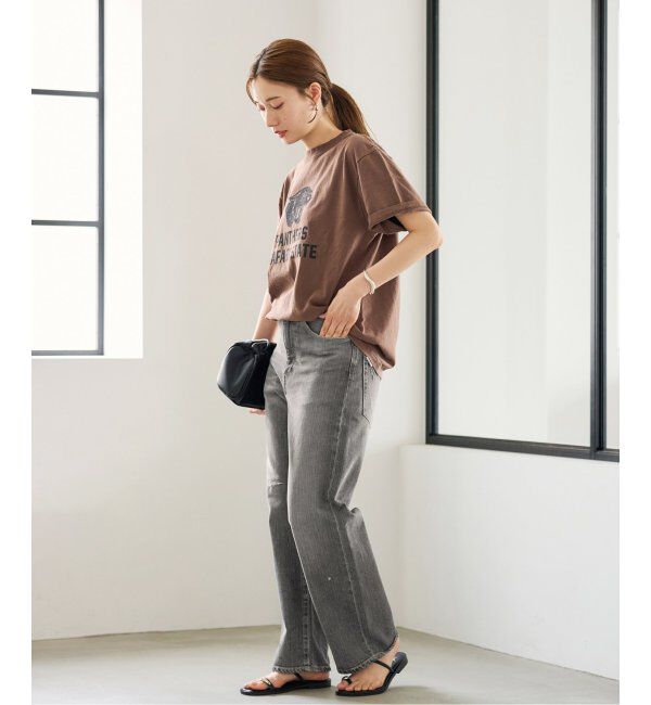 FRAMeWORK「≪追加・ベストセラー≫デニムストレートパンツ」|デニム|