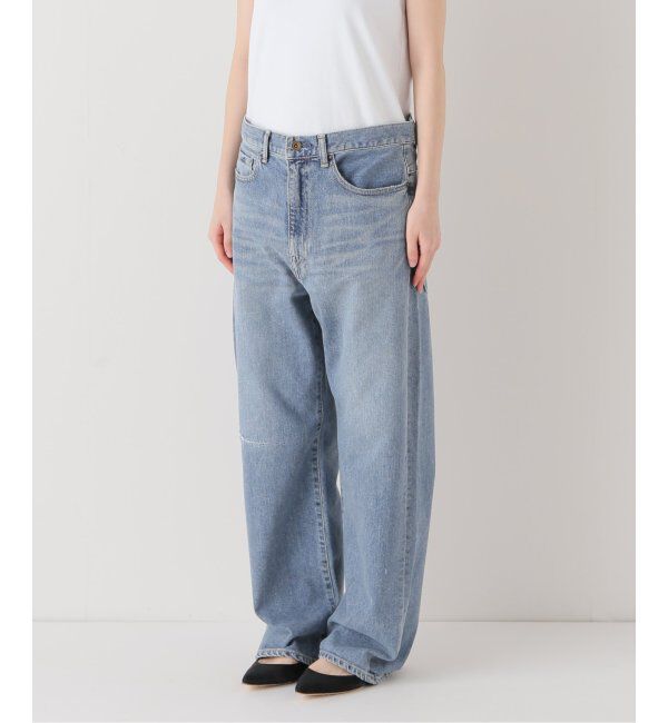 FRAMeWORK「≪追加・ベストセラー≫デニムストレートパンツ」|デニム|