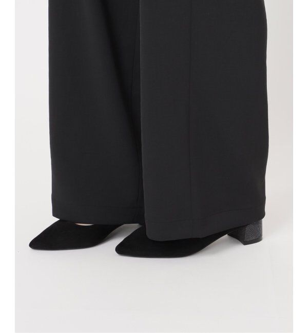 FRAMeWORK「≪手洗い可能≫ポリエステルツイルリラックスパンツ」|その他|