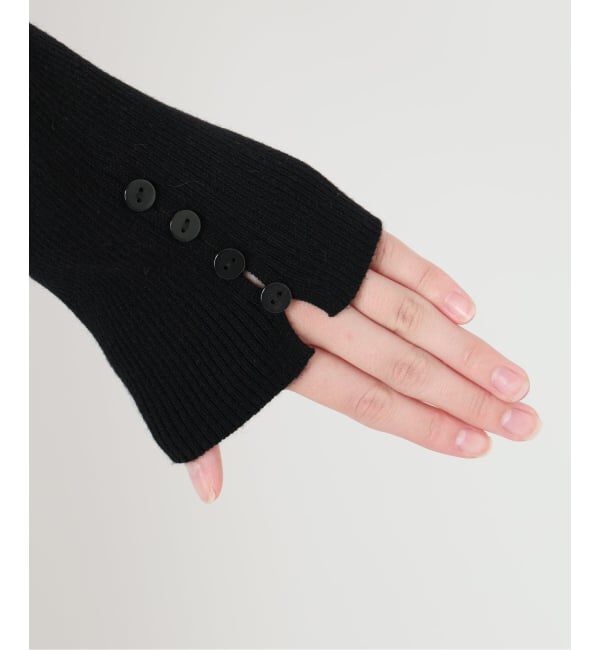  「【洗える】裾ドッキングニットワンピース」|ワンピース|