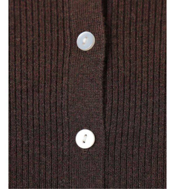  「【洗える】裾ドッキングニットワンピース」|ワンピース|