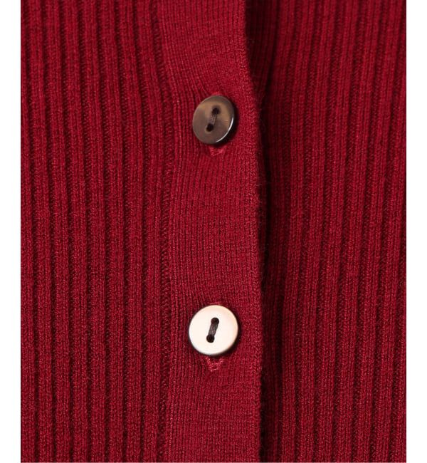  「【洗える】裾ドッキングニットワンピース」|ワンピース|