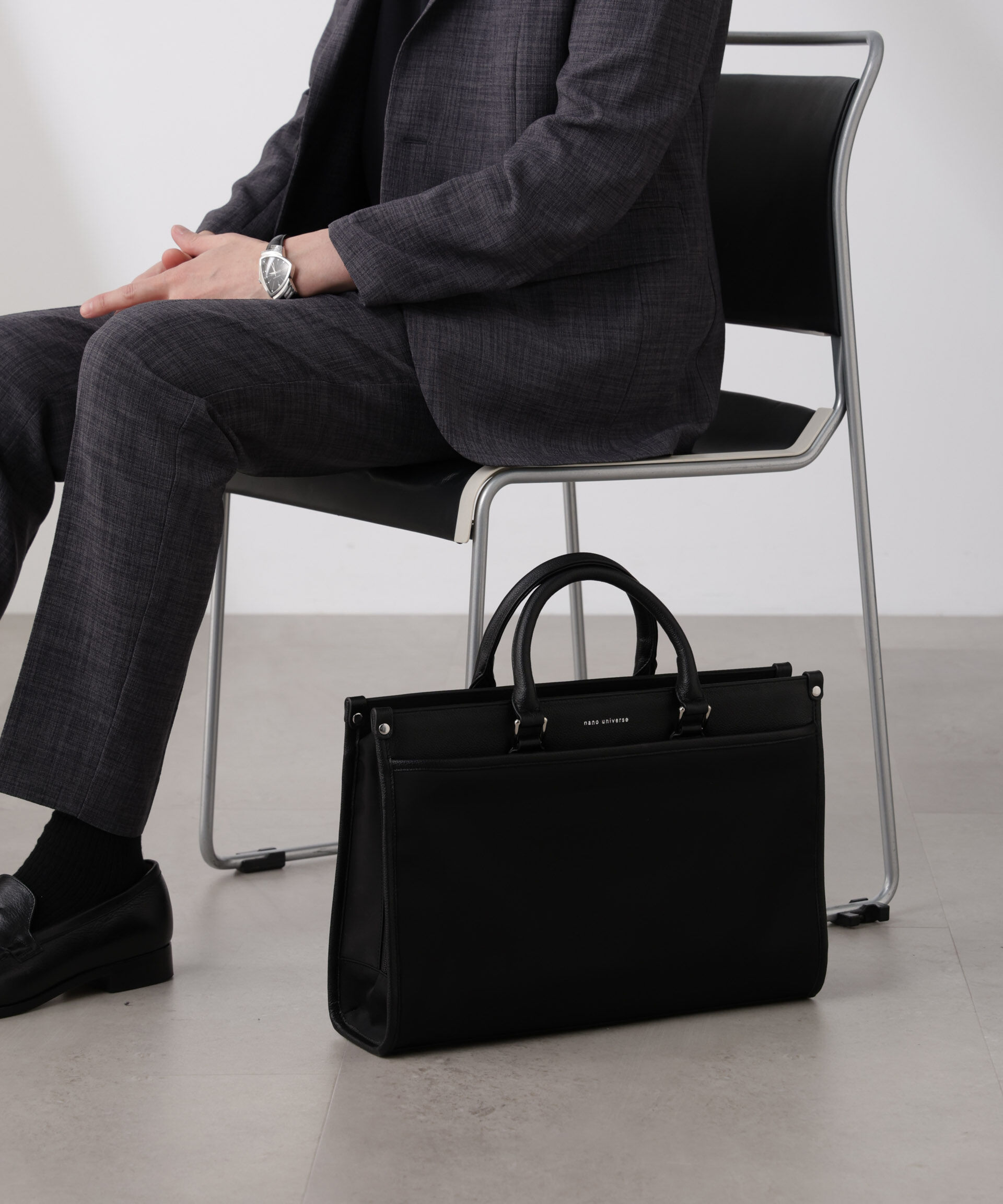 nano･universe「マルチモバイルブリーフケース」|ショルダー・メッセンジャー|