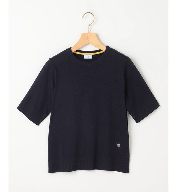 組曲「【WEB限定】セーターマシーン 半袖ニットTシャツ」|Tシャツ・カットソー|