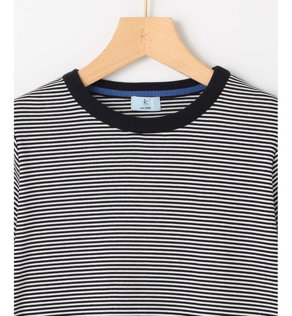 組曲「【WEB限定】セーターマシーン 半袖ニットTシャツ」|Tシャツ・カットソー|