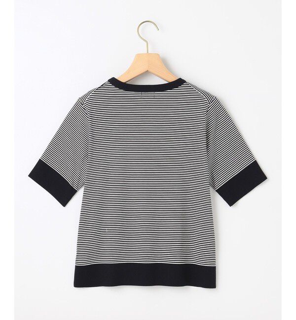 組曲「【WEB限定】セーターマシーン 半袖ニットTシャツ」|Tシャツ・カットソー|