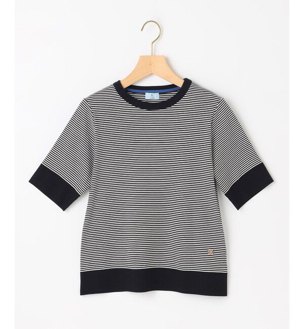 組曲「【WEB限定】セーターマシーン 半袖ニットTシャツ」|Tシャツ・カットソー|