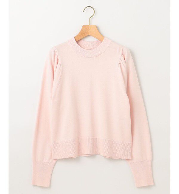 組曲「【WEB限定】ELENAスパンコールバックパール ニット」|ニット・セーター|