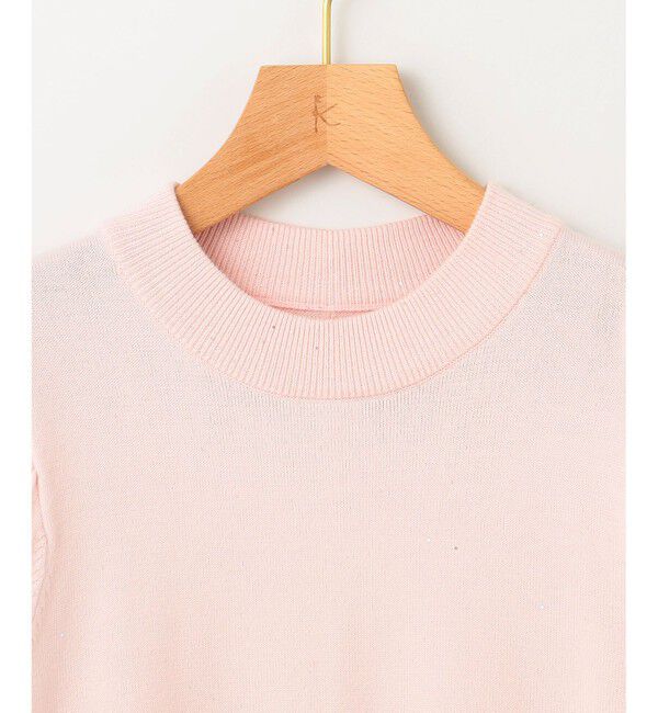 組曲「【WEB限定】ELENAスパンコールバックパール ニット」|ニット・セーター|