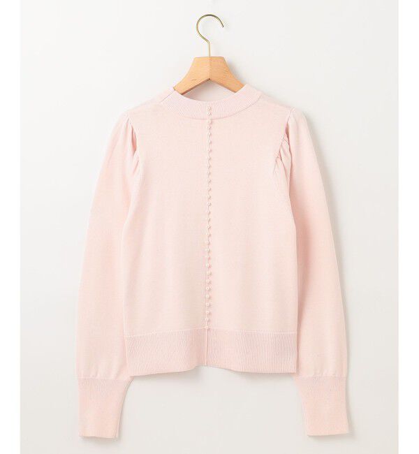 組曲「【WEB限定】ELENAスパンコールバックパール ニット」|ニット・セーター|