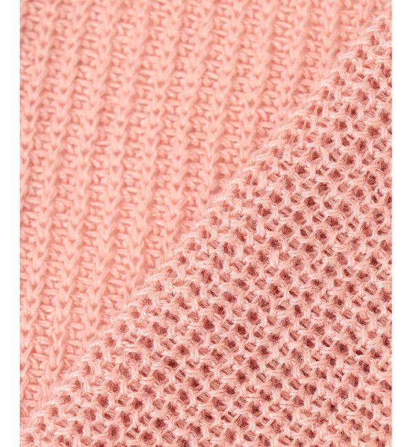 自由区「【WEB限定カラーあり・洗える】リネンミドルゲージニット カーディガン」|カーディガン|