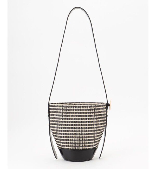 自由区「【カタログ掲載】ラタンライクバケツ バッグ」|ショルダー・メッセンジャー|