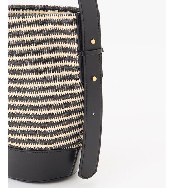 自由区「【カタログ掲載】ラタンライクバケツ バッグ」|ショルダー・メッセンジャー|