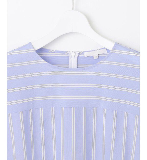 自由区「【WEB限定・洗える】ストライプハイゲージジャージー カットソー」|Tシャツ・カットソー|