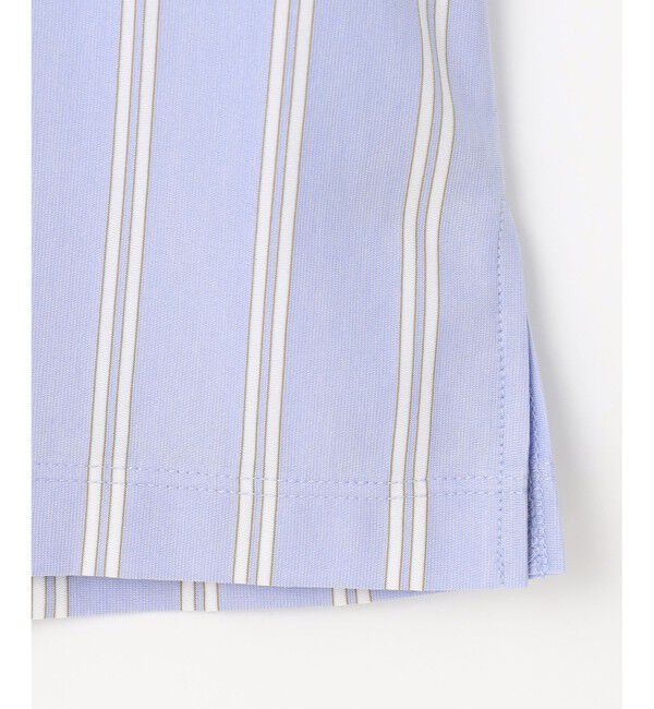 自由区「【WEB限定・洗える】ストライプハイゲージジャージー カットソー」|Tシャツ・カットソー|