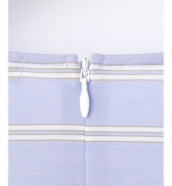 自由区「【WEB限定・洗える】ストライプハイゲージジャージー カットソー」|Tシャツ・カットソー|