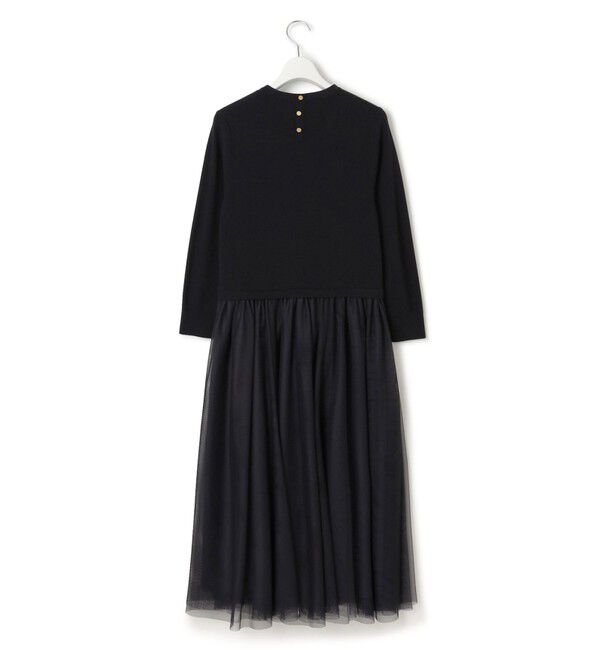 23区「【洗える】チュールコンビ ワンピース」|ワンピース|
