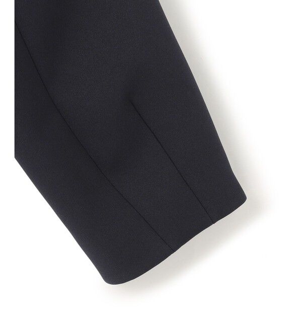 23区「【VERYコラボ】ストレッチトリプルクロス ノーカラージャケット」|ノーカラージャケット|