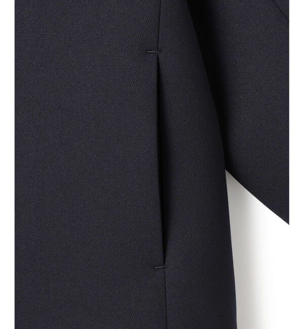 23区「【VERYコラボ】ストレッチトリプルクロス ノーカラージャケット」|ノーカラージャケット|