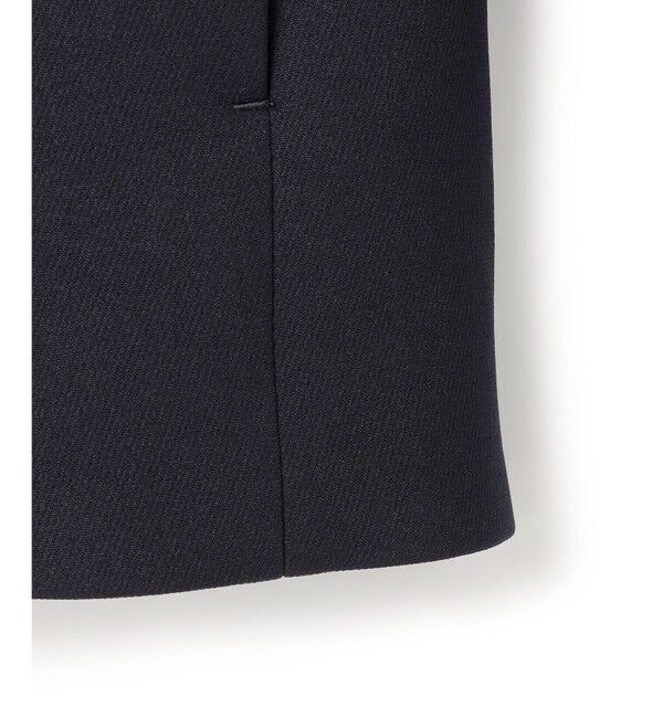 23区「【VERYコラボ】ストレッチトリプルクロス ノーカラージャケット」|ノーカラージャケット|