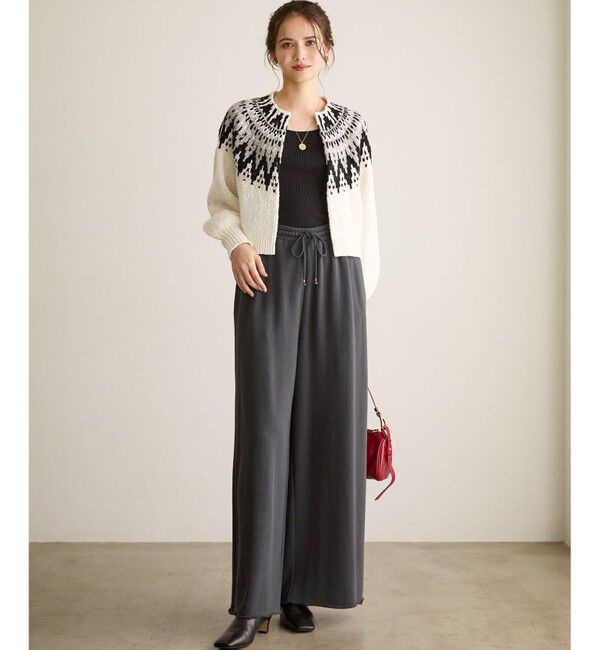 23区「【Oggi6月号掲載】メタルトップ イヤリング」|イヤリング|