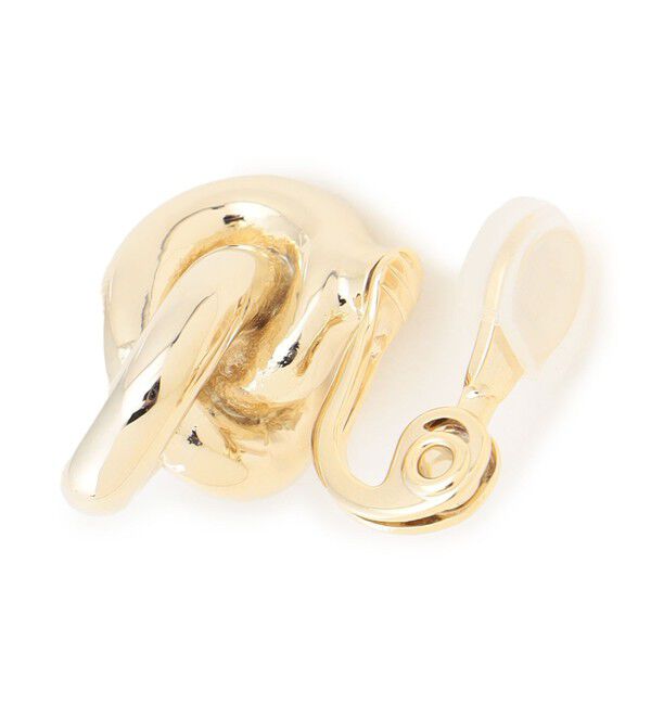 23区「【Oggi6月号掲載】メタルトップ イヤリング」|イヤリング|