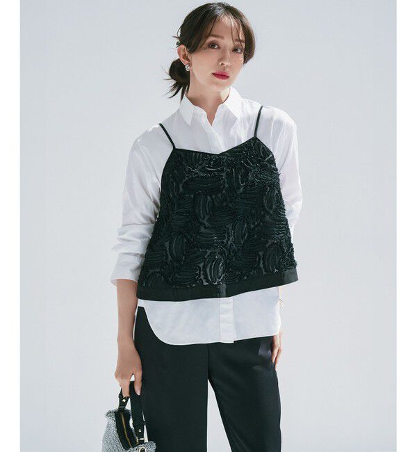 23区「【Oggi6月号掲載】メタルトップ イヤリング」|イヤリング|