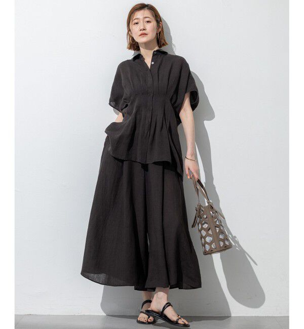 23区「【WEB限定】ツイスト バングル」|ブレスレット・バングル|