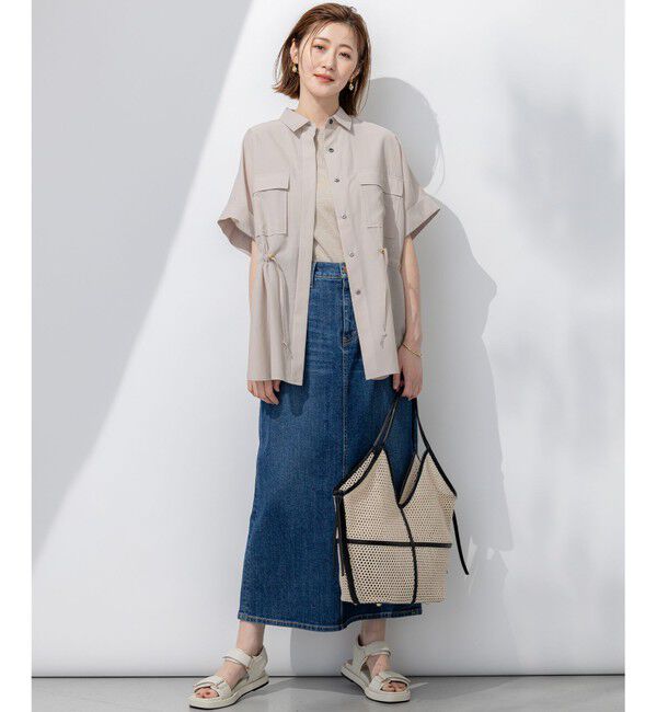 23区「【WEB限定】ツイスト バングル」|ブレスレット・バングル|