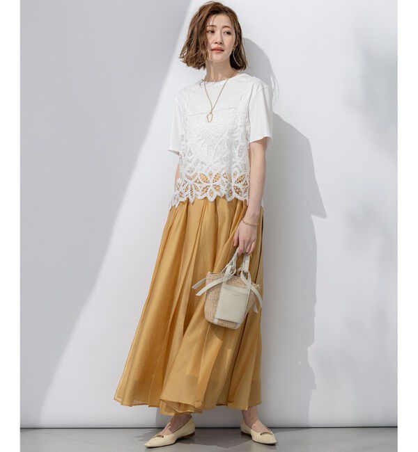 23区「【WEB限定】ツイスト バングル」|ブレスレット・バングル|