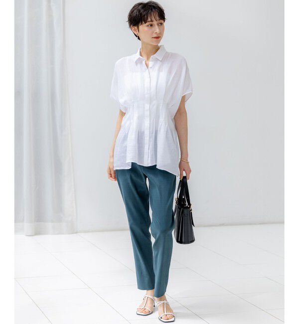 23区「【WEB限定】ツイスト バングル」|ブレスレット・バングル|