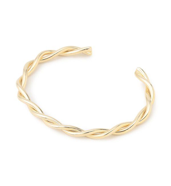 23区「【WEB限定】ツイスト バングル」|ブレスレット・バングル|
