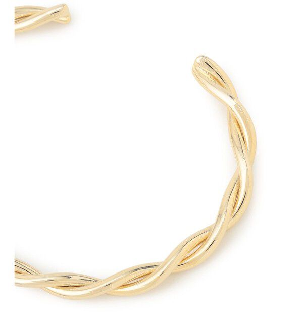 23区「【WEB限定】ツイスト バングル」|ブレスレット・バングル|