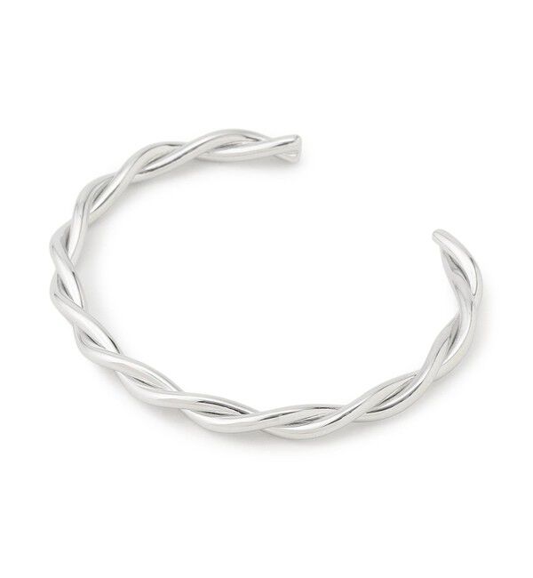 23区「【WEB限定】ツイスト バングル」|ブレスレット・バングル|