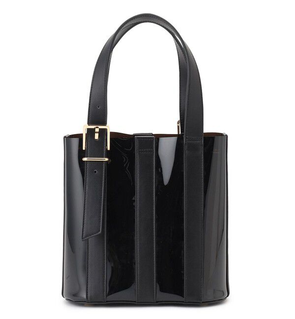 23区「【Oggi8月号掲載】クリア ミニ ショルダーバッグ」|ショルダー・メッセンジャー|ブラック系