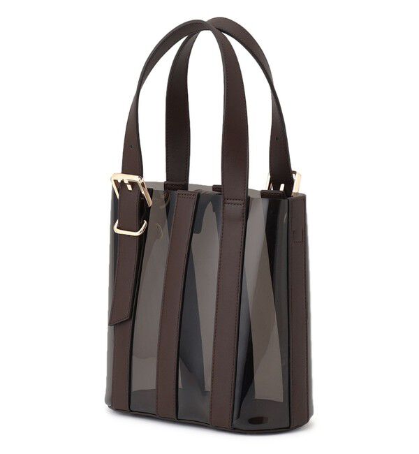 23区「【Oggi8月号掲載】クリア ミニ ショルダーバッグ」|ショルダー・メッセンジャー|