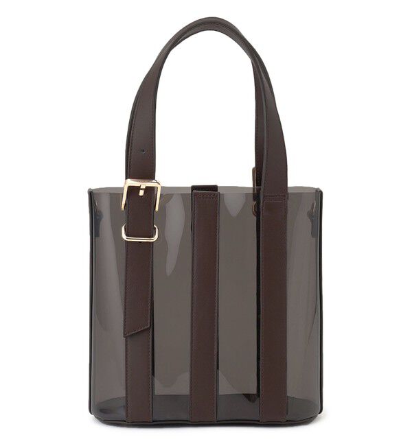 23区「【Oggi8月号掲載】クリア ミニ ショルダーバッグ」|ショルダー・メッセンジャー|