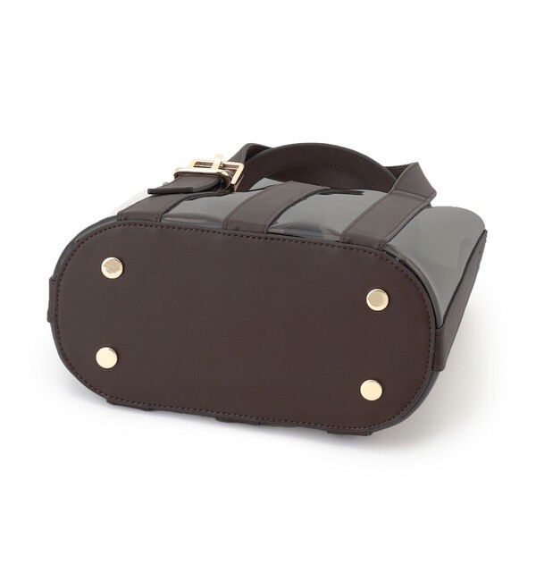 23区「【Oggi8月号掲載】クリア ミニ ショルダーバッグ」|ショルダー・メッセンジャー|