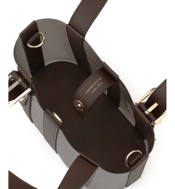 23区「【Oggi8月号掲載】クリア ミニ ショルダーバッグ」|ショルダー・メッセンジャー|