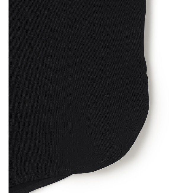 BEIGE,「【WEB限定・洗える】CELOSIA / シアースリーブスタンドカラーブラウス」|シャツ・ブラウス|