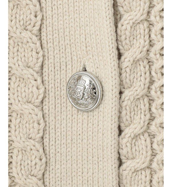  「アーミーニットカーディガン」|カーディガン|