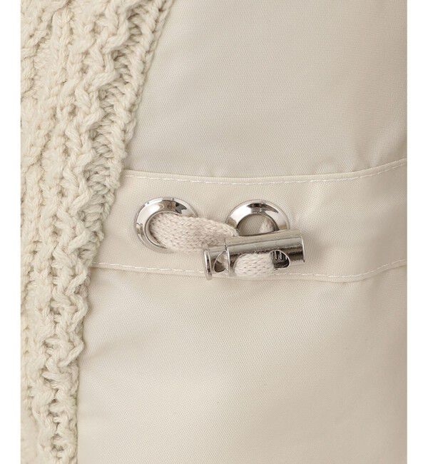  「アーミーニットカーディガン」|カーディガン|