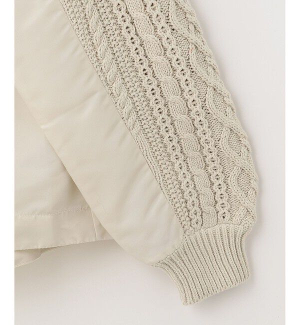  「アーミーニットカーディガン」|カーディガン|