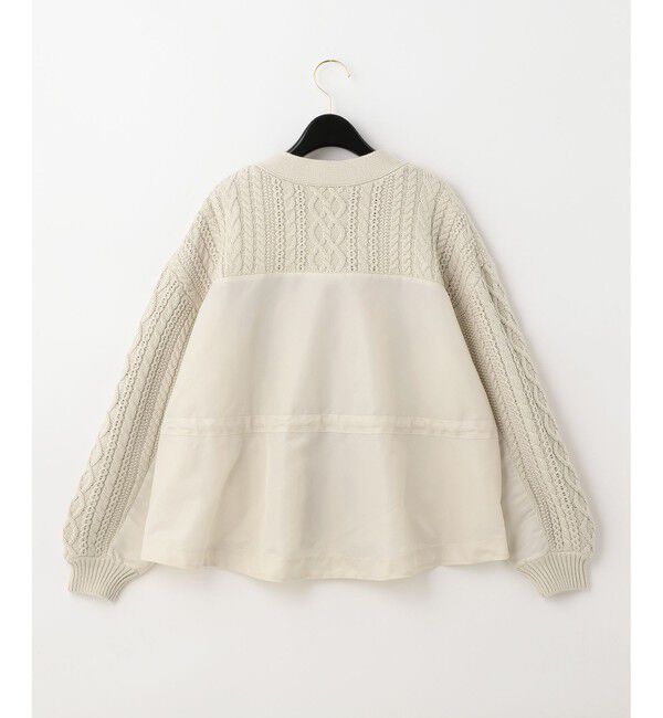  「アーミーニットカーディガン」|カーディガン|